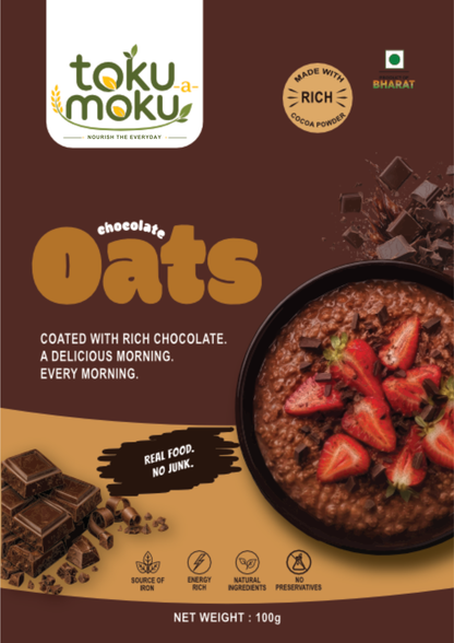 Chocolate oats 100g