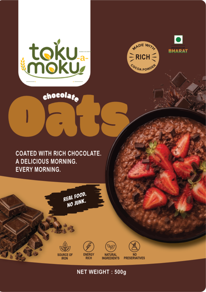 Chocolate oats 500g