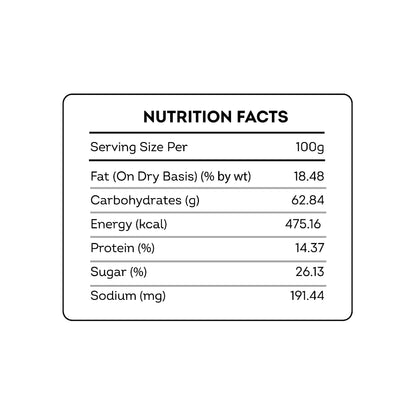 baked ragi chips front pack
