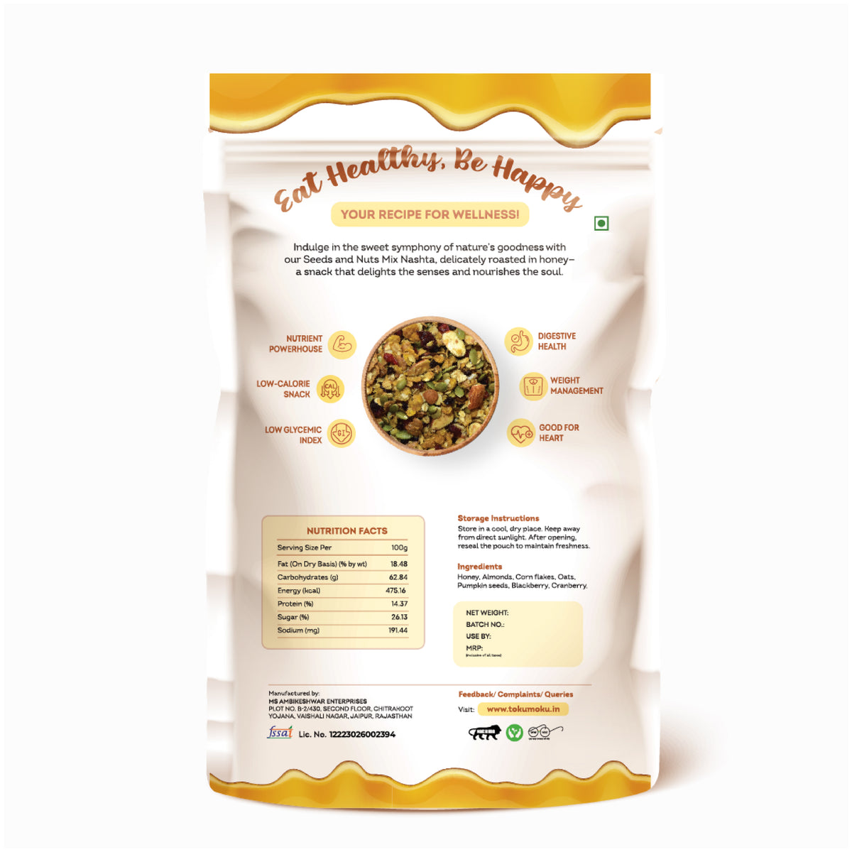 low oil chips ready to enjoy
