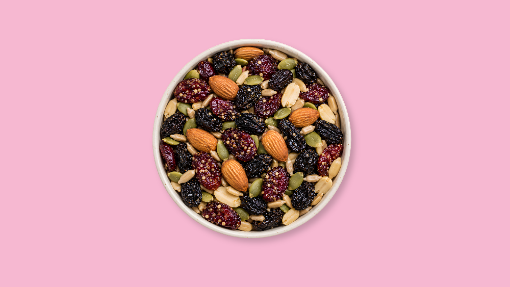 Salty Trail Mix